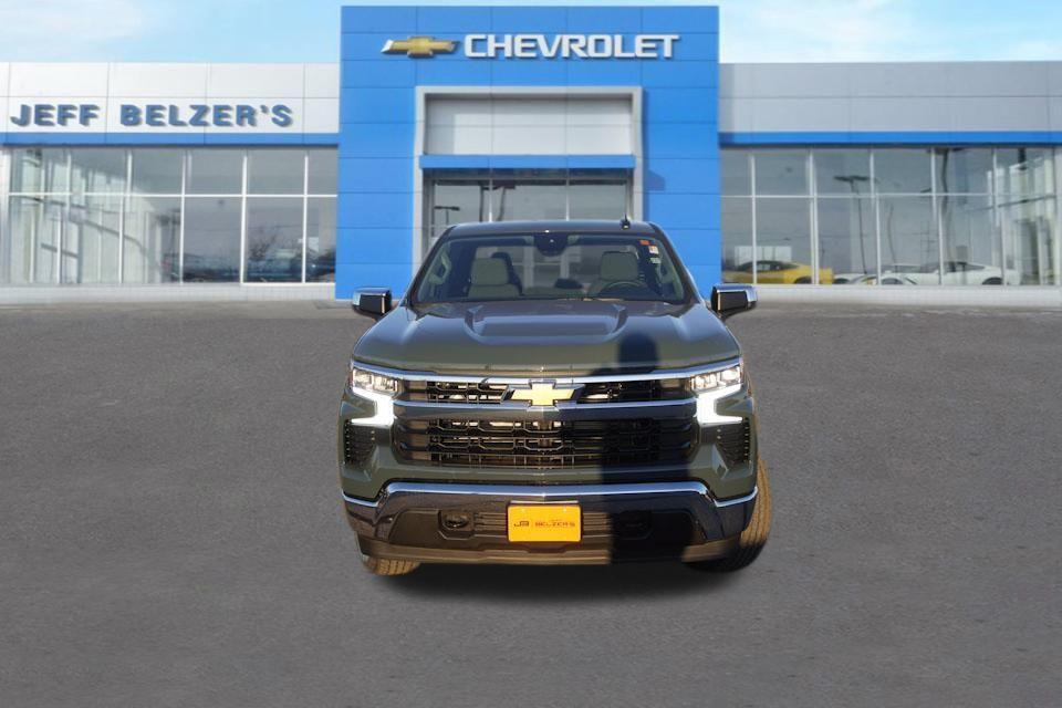 new 2025 Chevrolet Silverado 1500 car, priced at $53,340