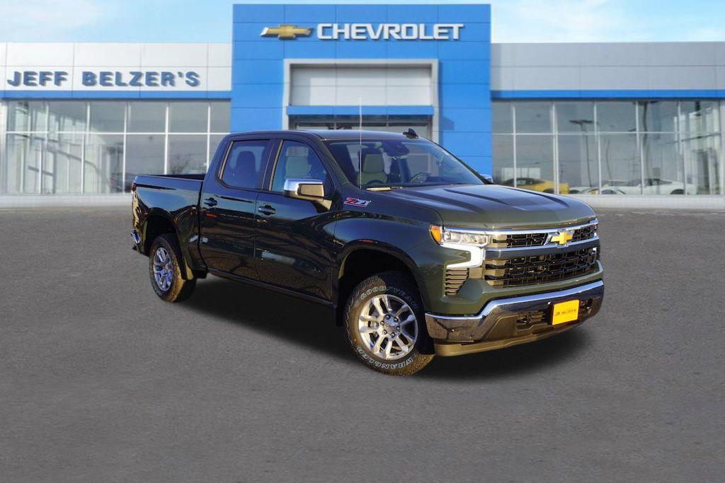 new 2025 Chevrolet Silverado 1500 car, priced at $53,340