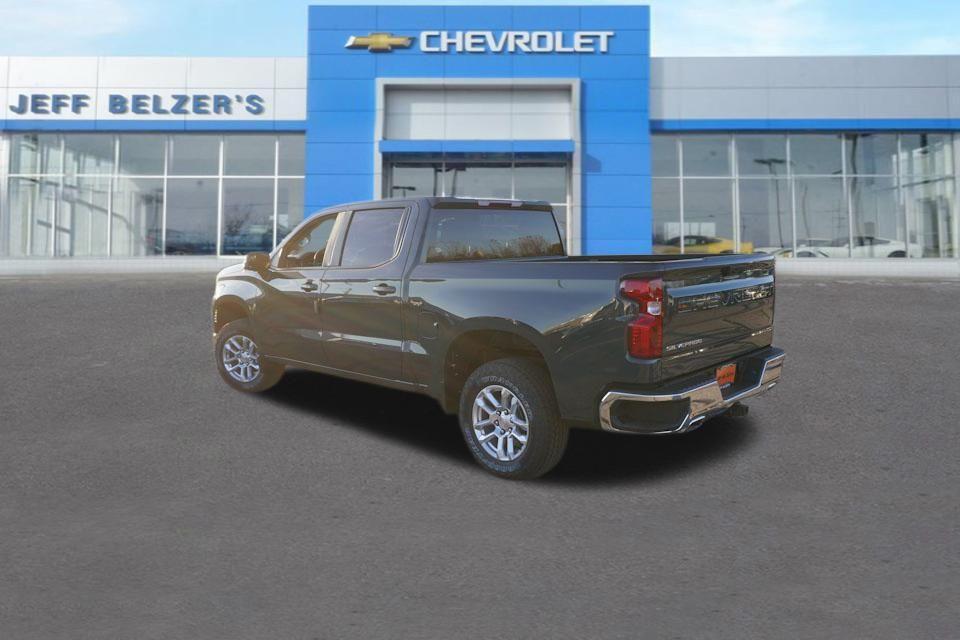 new 2025 Chevrolet Silverado 1500 car, priced at $53,340