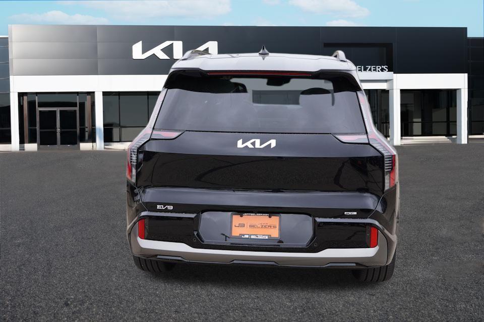 new 2026 Kia EV9 car, priced at $59,624