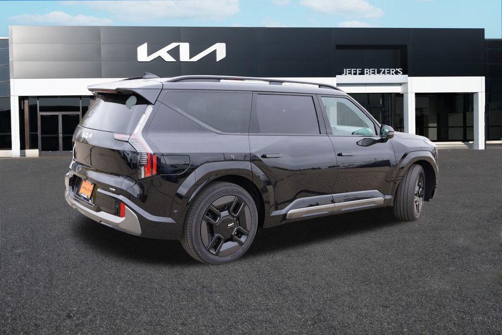 new 2026 Kia EV9 car, priced at $59,624