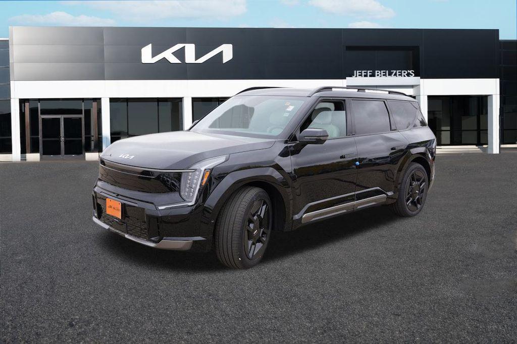 new 2026 Kia EV9 car, priced at $59,624