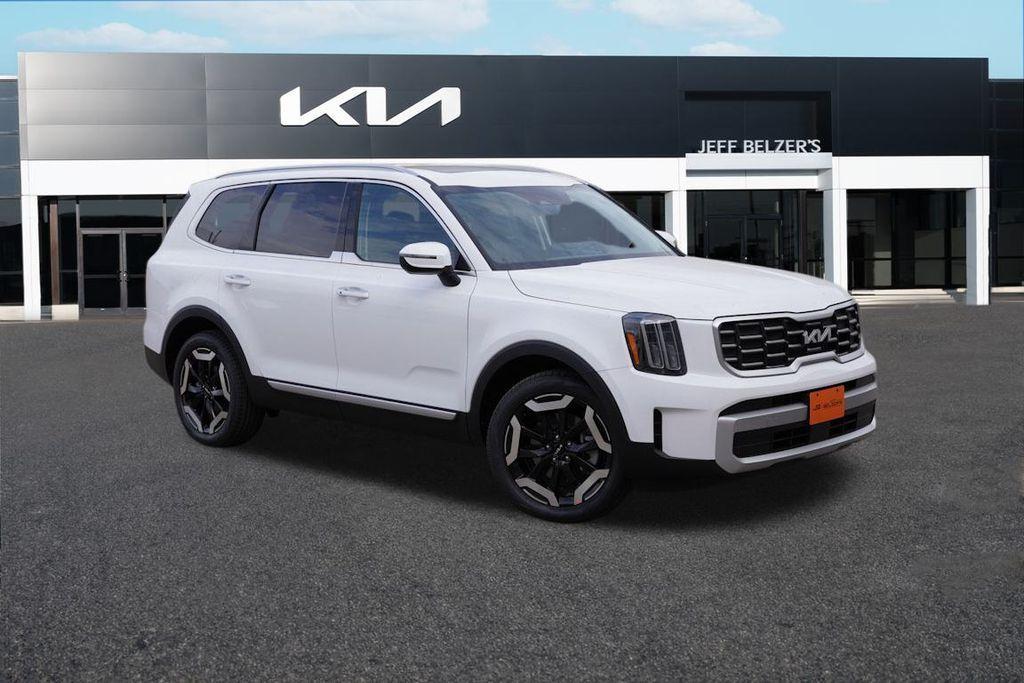 new 2025 Kia Telluride car, priced at $40,070
