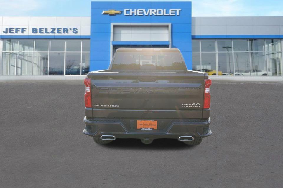 new 2024 Chevrolet Silverado 1500 car, priced at $62,835