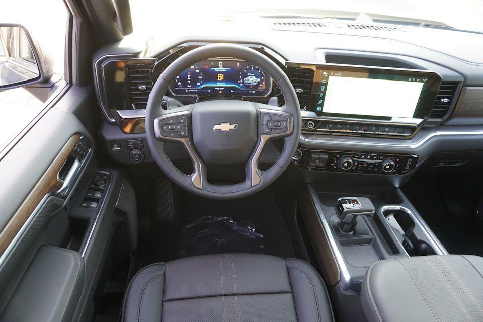 new 2024 Chevrolet Silverado 1500 car, priced at $62,835