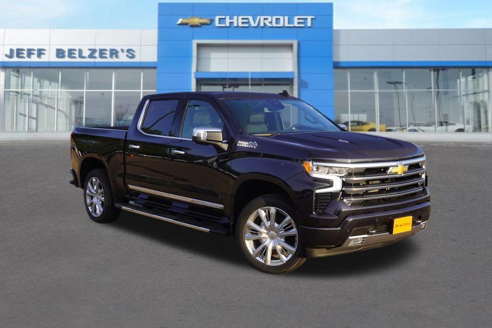 new 2024 Chevrolet Silverado 1500 car, priced at $62,835