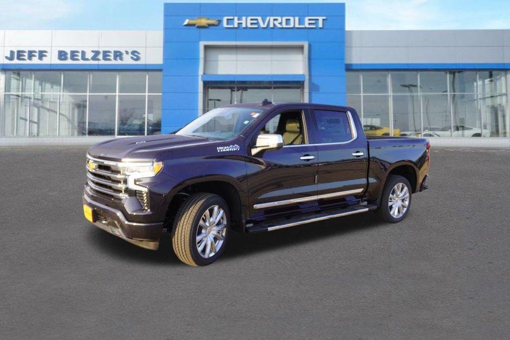 new 2024 Chevrolet Silverado 1500 car, priced at $62,835