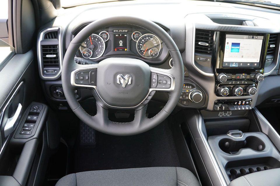 new 2026 Ram 1500 car, priced at $52,531