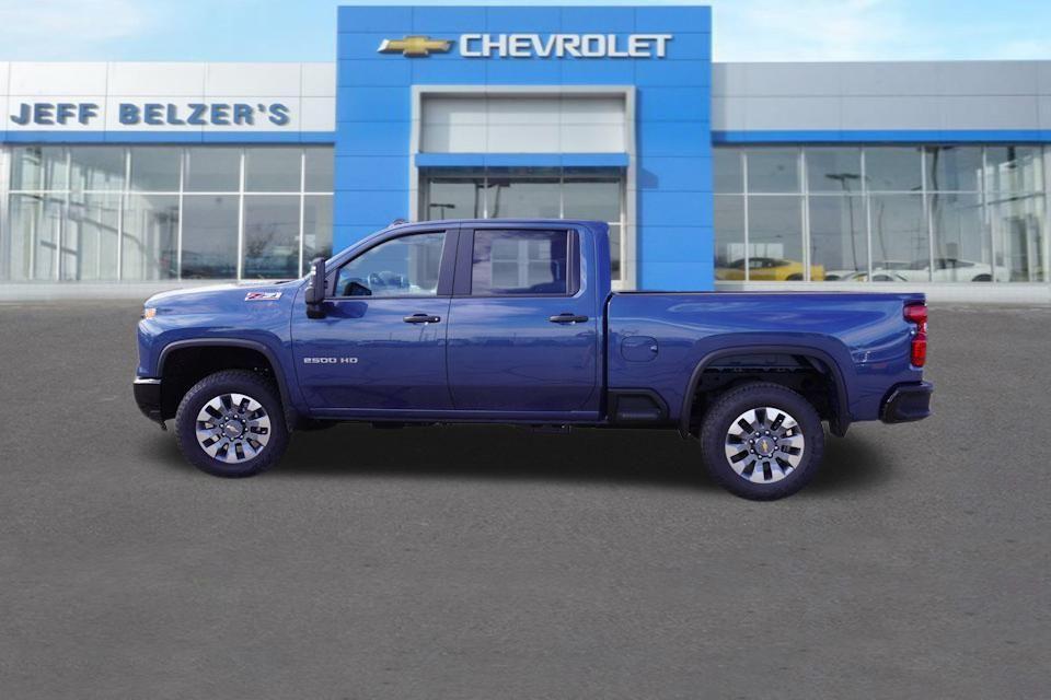 new 2025 Chevrolet Silverado 2500 car, priced at $53,675