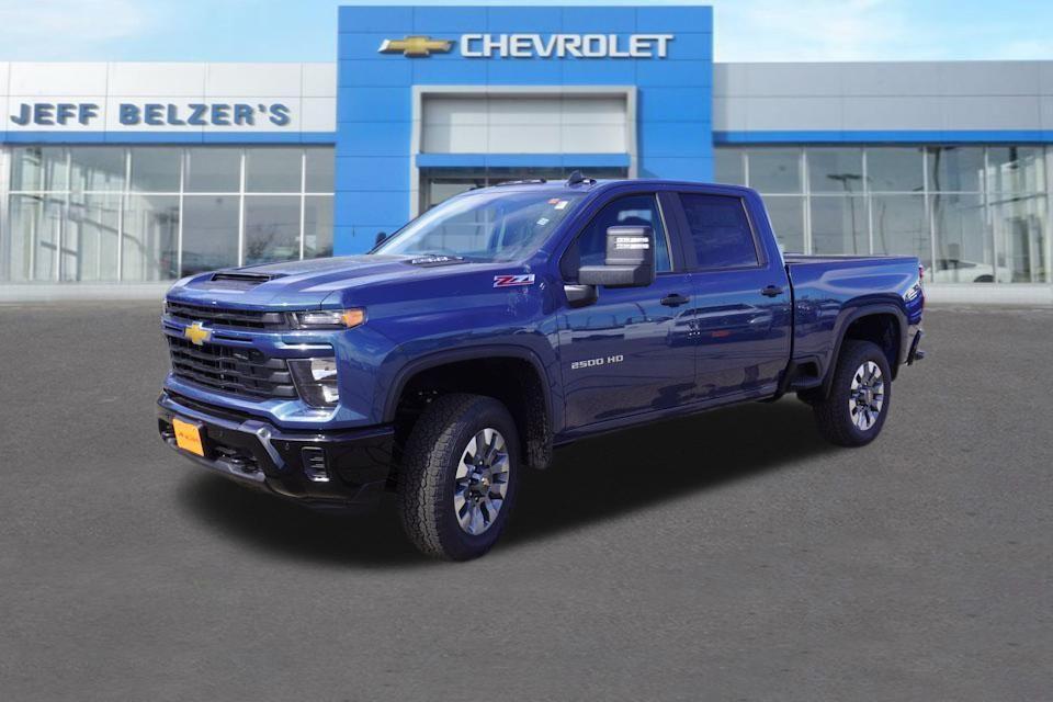 new 2025 Chevrolet Silverado 2500 car, priced at $53,675