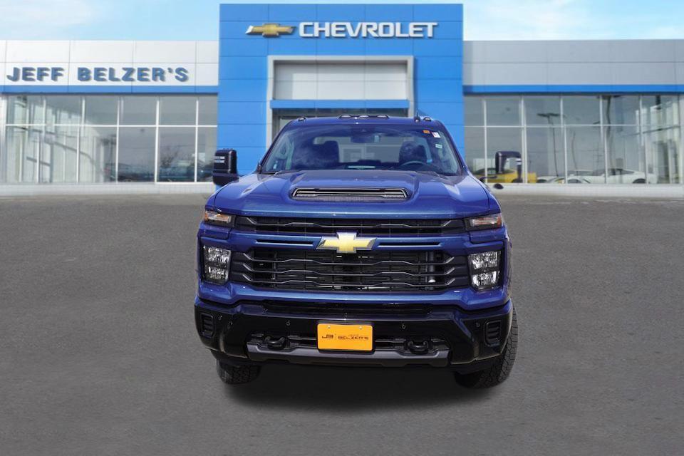 new 2025 Chevrolet Silverado 2500 car, priced at $53,675