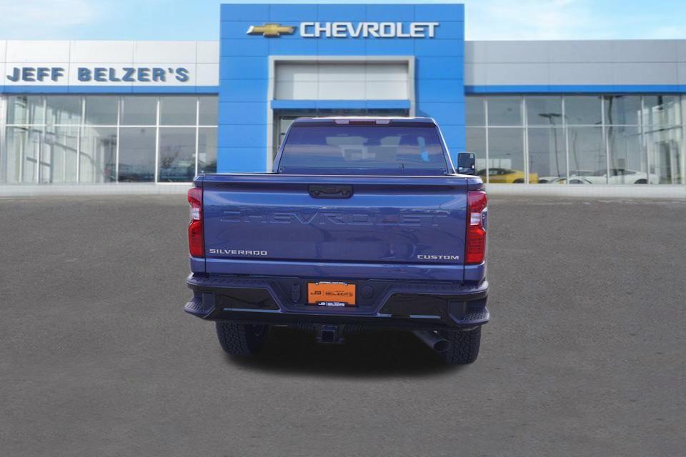 new 2025 Chevrolet Silverado 2500 car, priced at $53,675