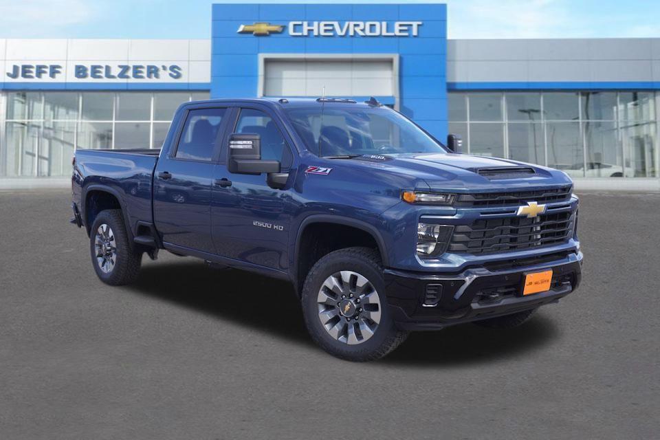 new 2025 Chevrolet Silverado 2500 car, priced at $53,675