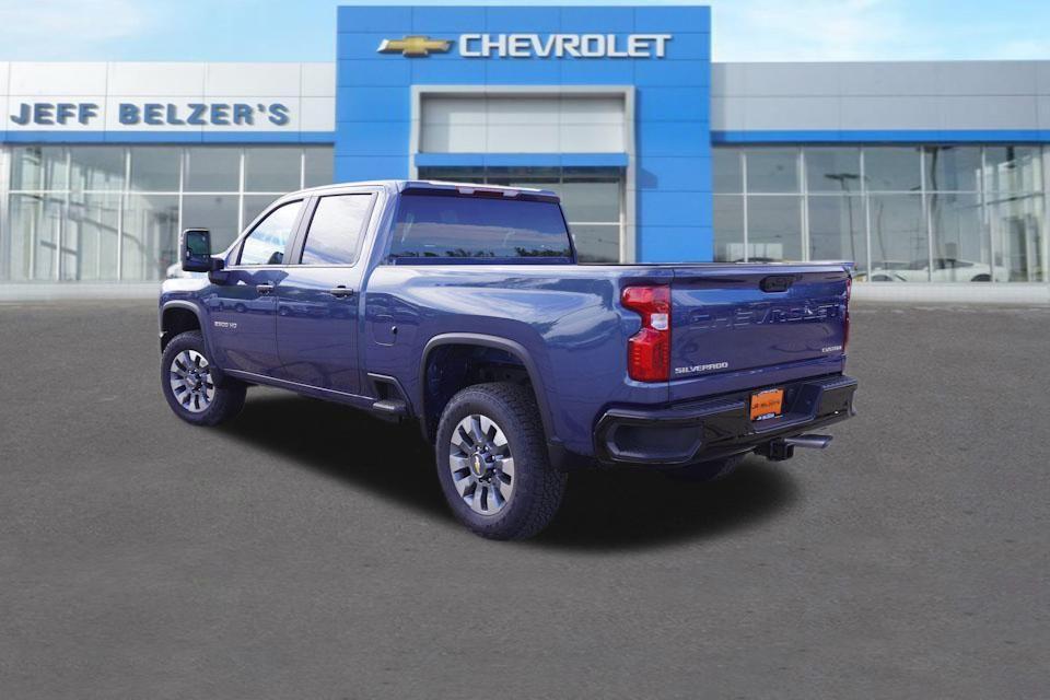 new 2025 Chevrolet Silverado 2500 car, priced at $53,675