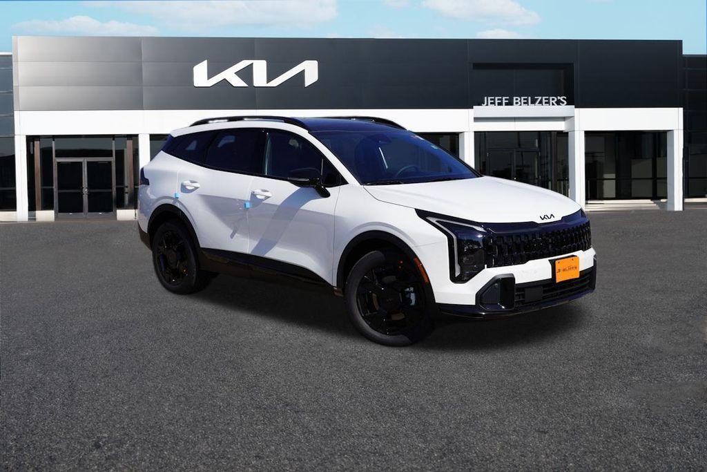 new 2026 Kia Sportage Hybrid car, priced at $34,442
