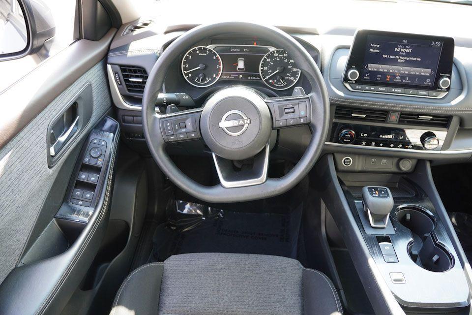 used 2023 Nissan Rogue car, priced at $21,292