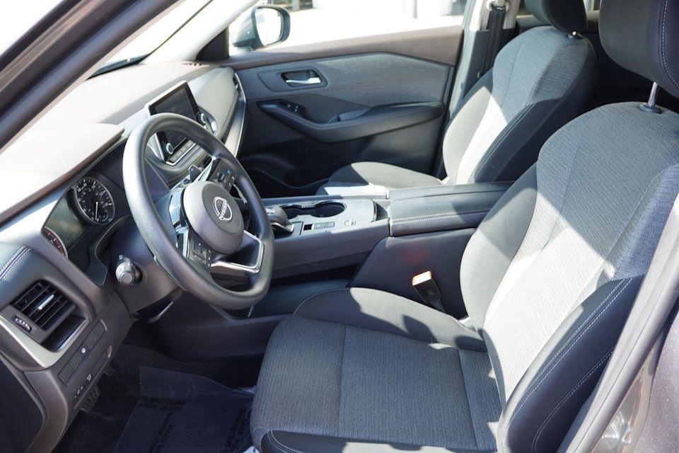 used 2023 Nissan Rogue car, priced at $21,292