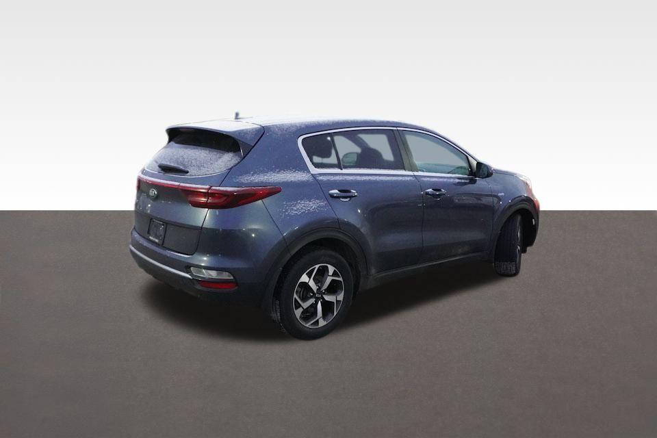 used 2021 Kia Sportage car, priced at $18,843