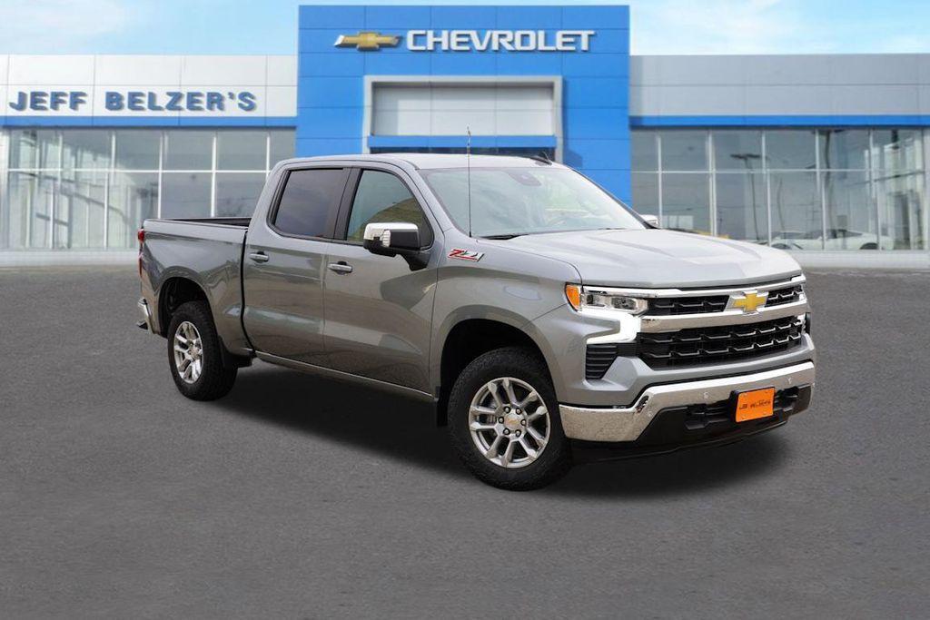 new 2026 Chevrolet Silverado 1500 car, priced at $51,325