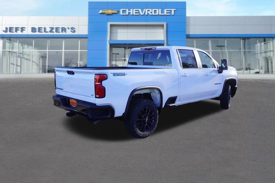 new 2025 Chevrolet Silverado 3500 car, priced at $61,195