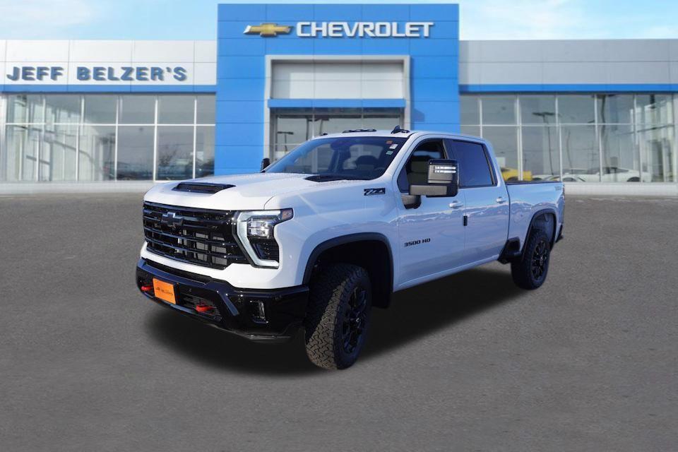 new 2025 Chevrolet Silverado 3500 car, priced at $61,195