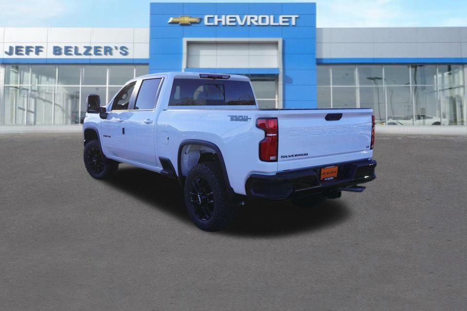 new 2025 Chevrolet Silverado 3500 car, priced at $61,195