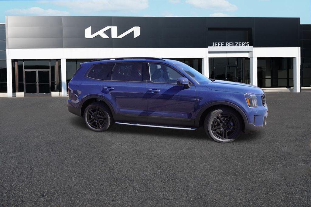 new 2025 Kia Telluride car, priced at $47,030