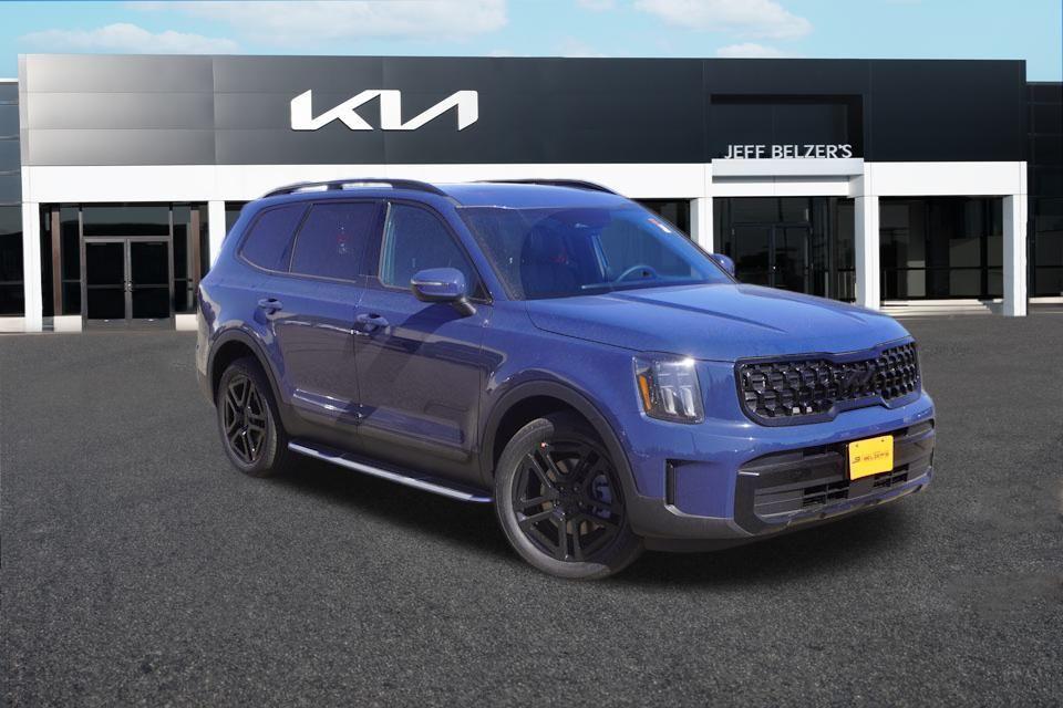 new 2025 Kia Telluride car, priced at $47,030