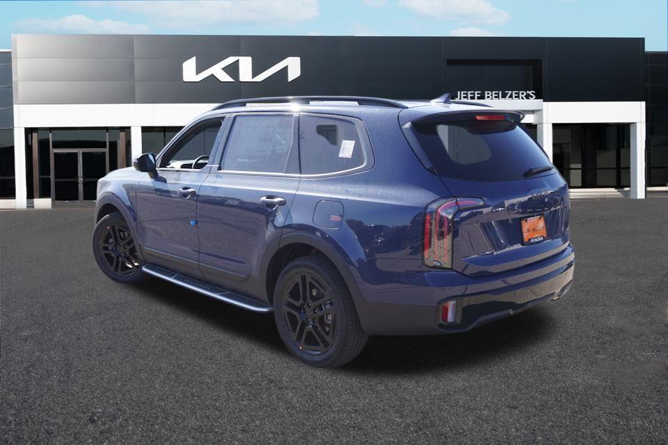 new 2025 Kia Telluride car, priced at $47,030