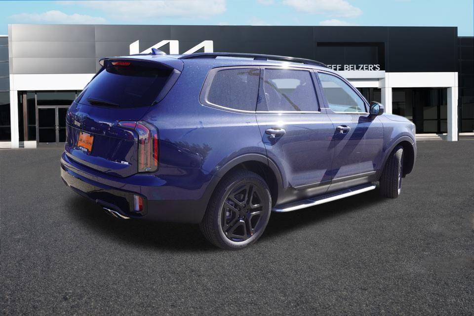 new 2025 Kia Telluride car, priced at $47,030