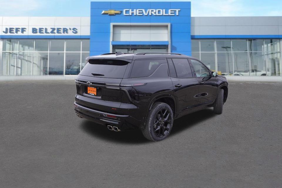 new 2025 Chevrolet Traverse car, priced at $56,795