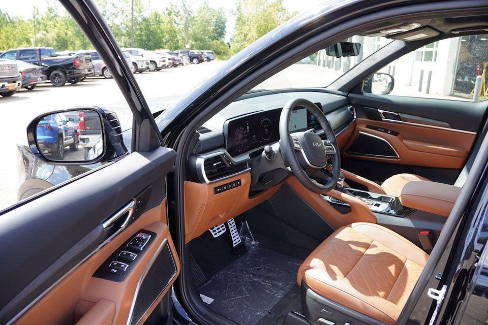 new 2025 Kia Telluride car, priced at $48,993