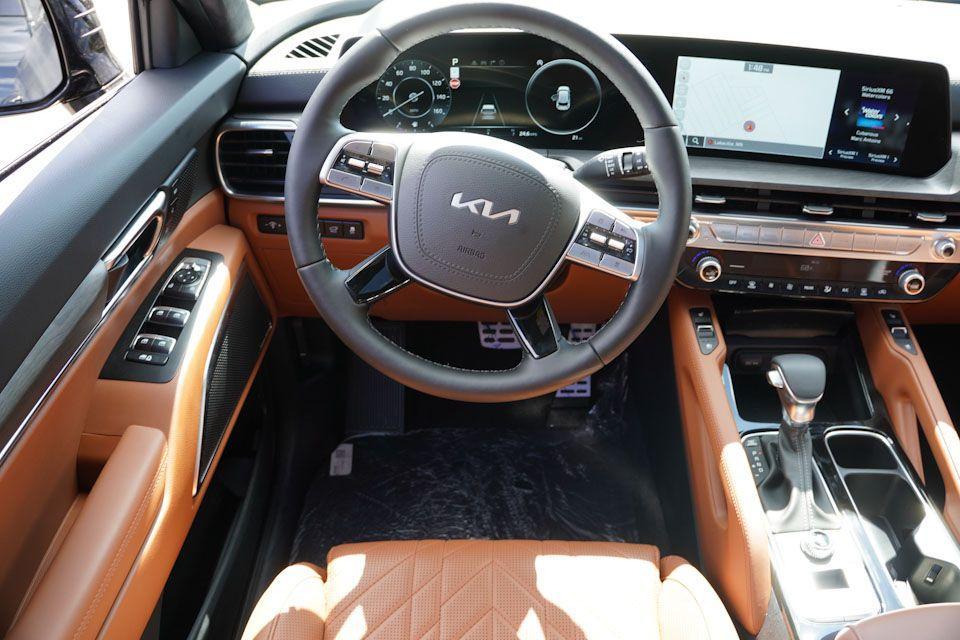 new 2025 Kia Telluride car, priced at $48,993