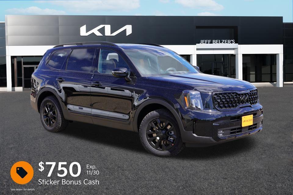new 2025 Kia Telluride car, priced at $48,993