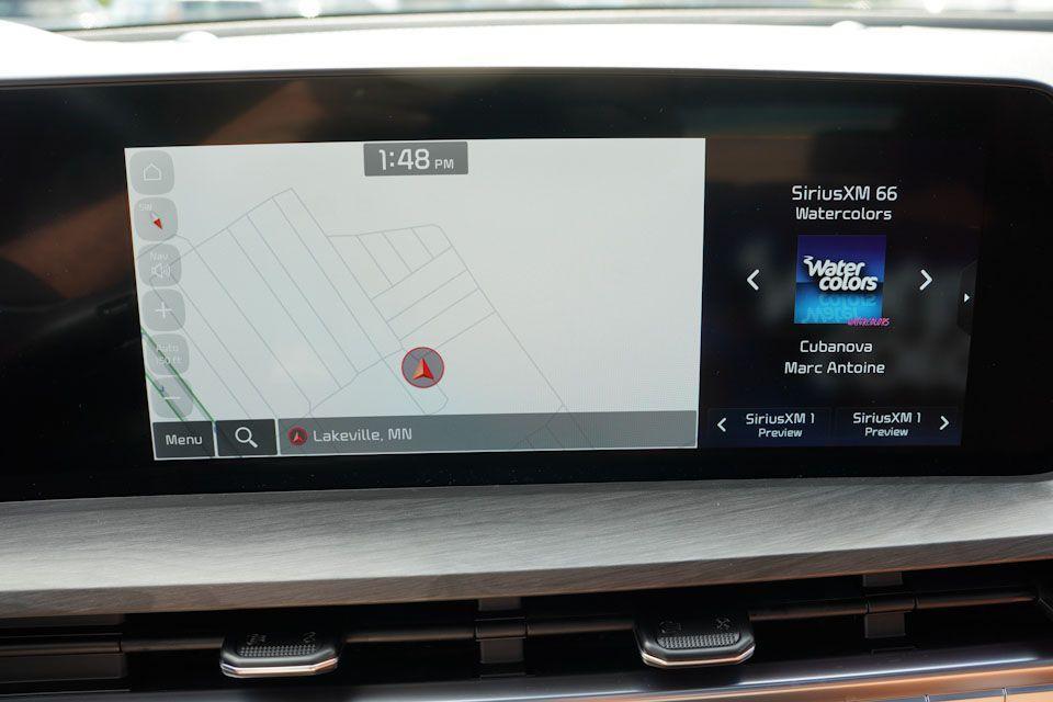 new 2025 Kia Telluride car, priced at $48,993