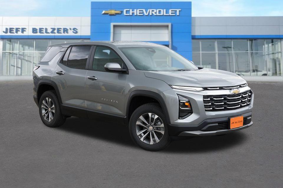 new 2026 Chevrolet Equinox car, priced at $30,745