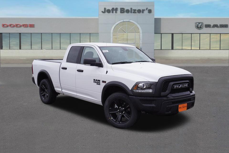 new 2024 Ram 1500 Classic car, priced at $46,362