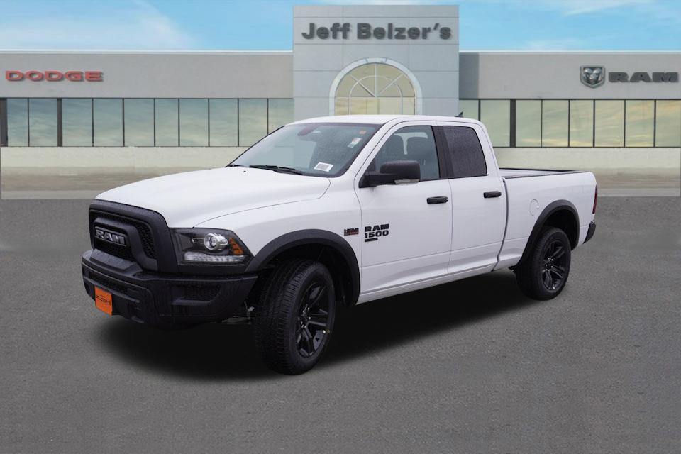 new 2024 Ram 1500 Classic car, priced at $46,936