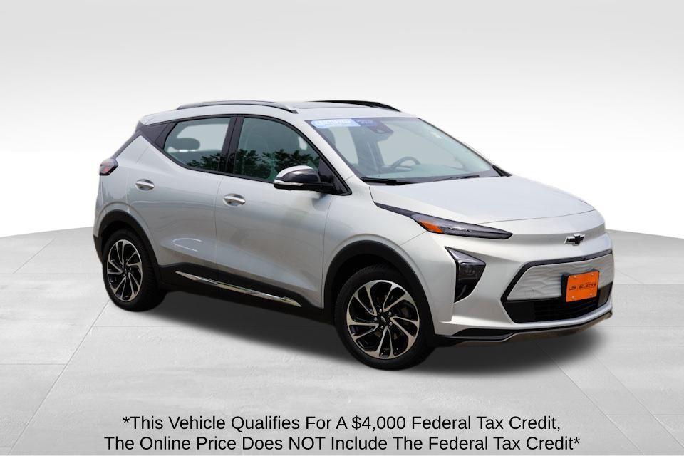 used 2023 Chevrolet Bolt EUV car, priced at $24,559