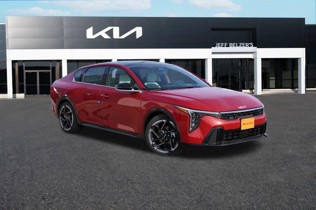 new 2025 Kia K4 car, priced at $25,489
