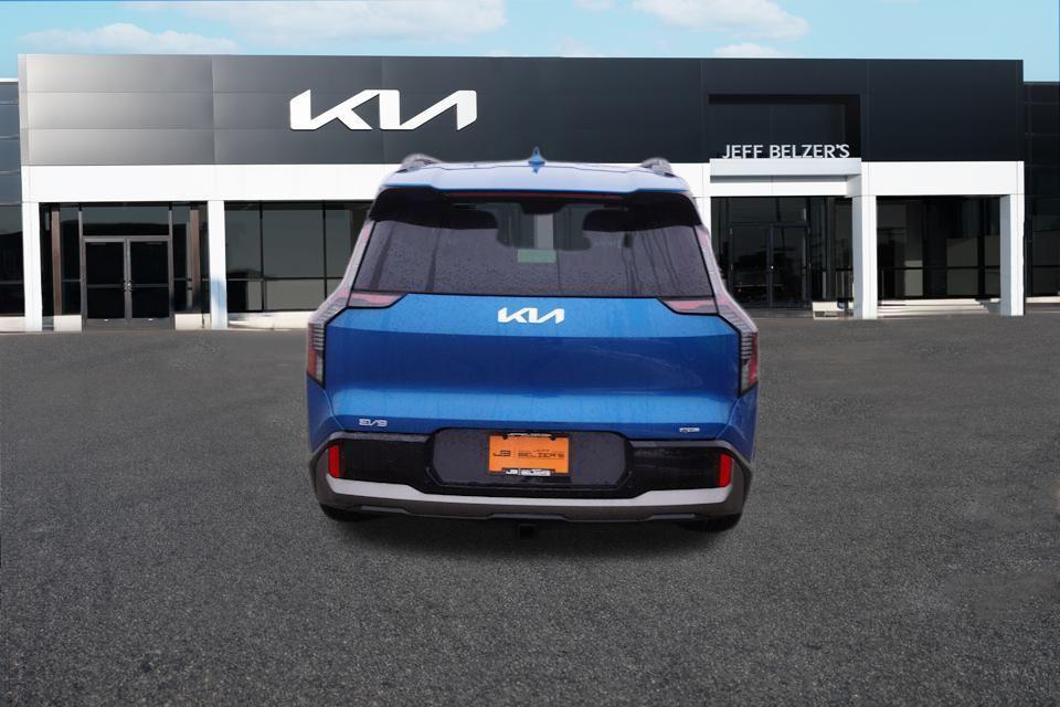 new 2025 Kia EV9 car, priced at $64,244