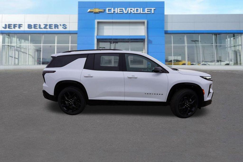 new 2026 Chevrolet Traverse car, priced at $58,925