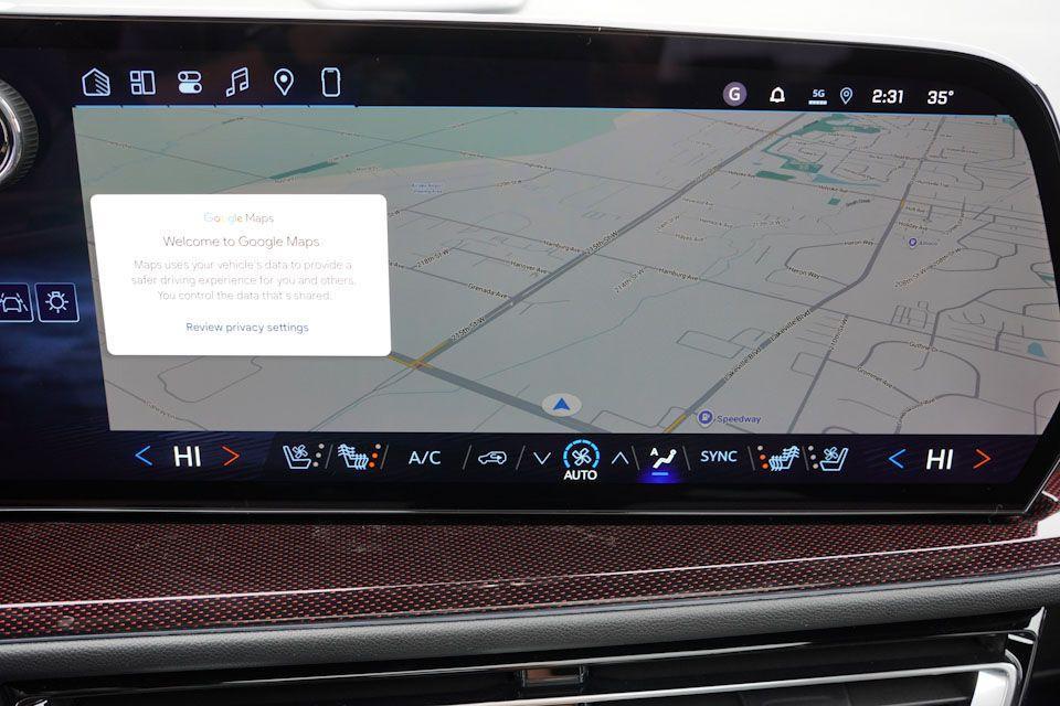 new 2026 Chevrolet Traverse car, priced at $58,925