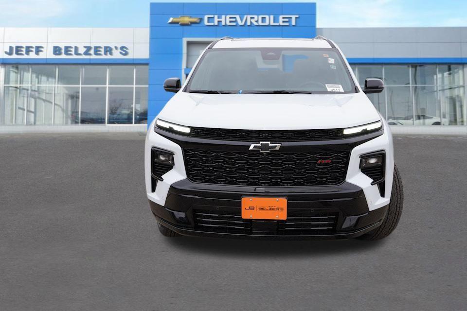 new 2026 Chevrolet Traverse car, priced at $58,925