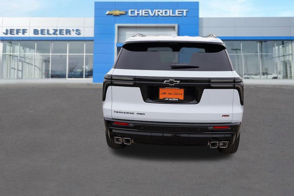 new 2026 Chevrolet Traverse car, priced at $58,925