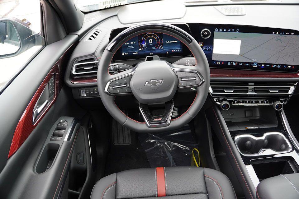 new 2026 Chevrolet Traverse car, priced at $58,925