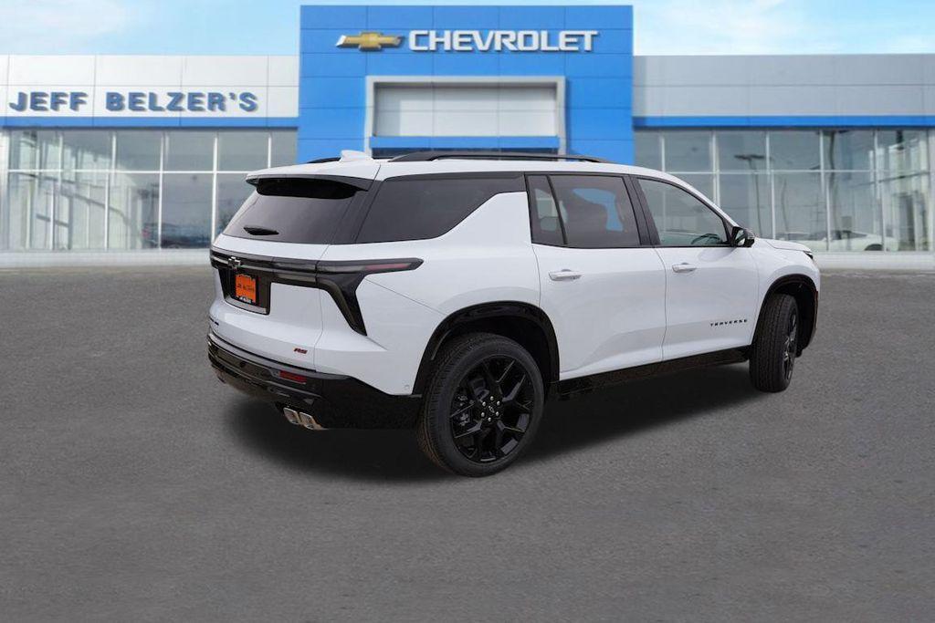 new 2026 Chevrolet Traverse car, priced at $58,925