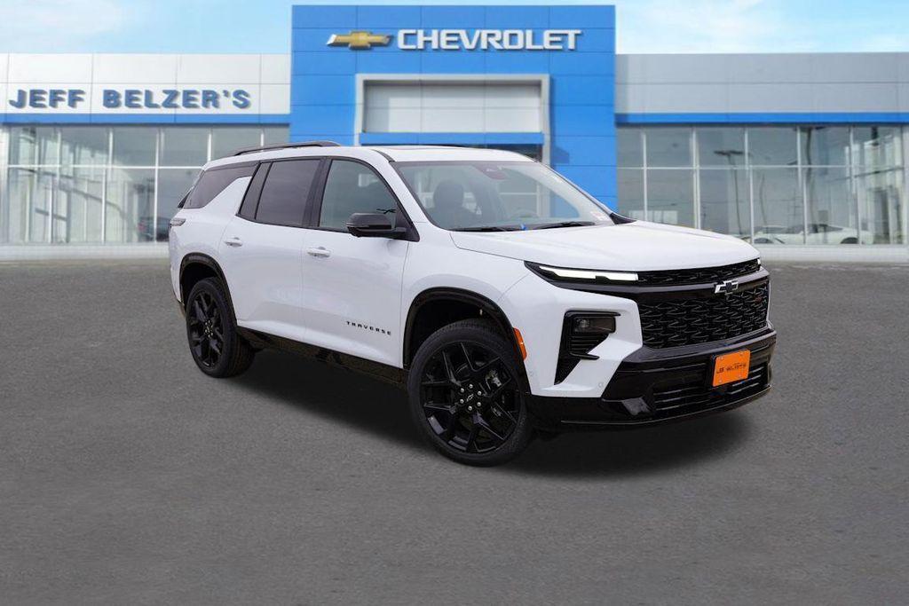 new 2026 Chevrolet Traverse car, priced at $58,925