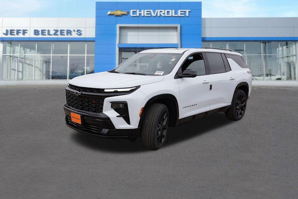 new 2026 Chevrolet Traverse car, priced at $58,925