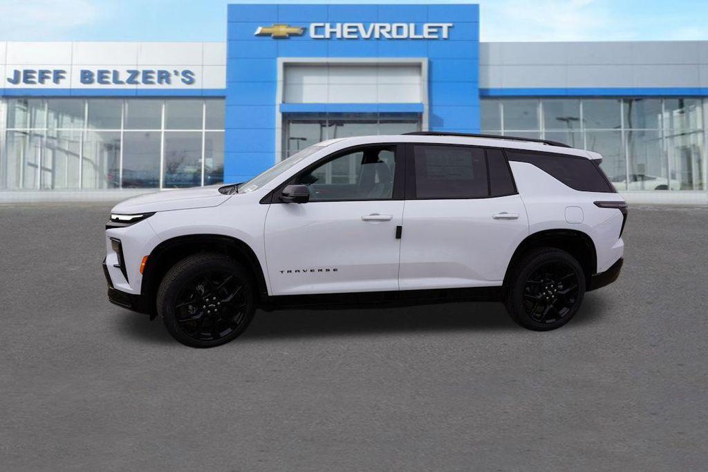 new 2026 Chevrolet Traverse car, priced at $58,925